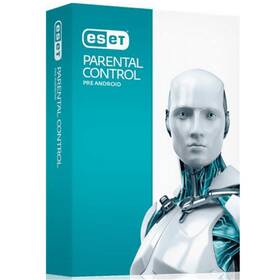 Softvér ESET Parental Control pre Android 1 PC / 1 rok 
