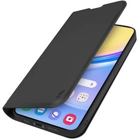 Puzdro na mobil flipové SBS Smooth na Samsung Galaxy A16 čierne

