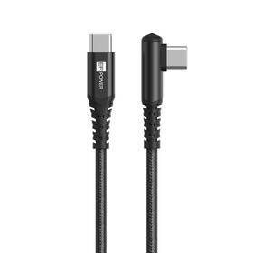 Kábel ERPOWER Simple Woodpecker USB-C/USB-C, 1,5m čierny

