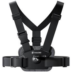 Popruh na hrudník Insta360 Chest Strap čierny

