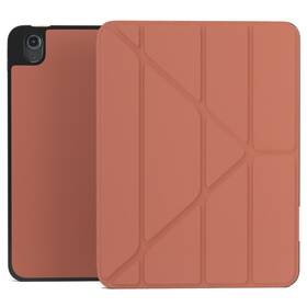 Puzdro na tablet Epico SolidWoven Flip Case Apple iPad 10,9" (A14)/11" (A16) hnedé

