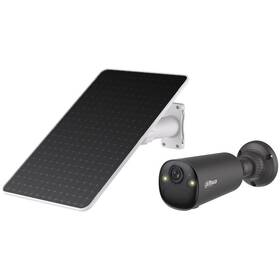 IP kamera Dahua KIT/BF4CA-0210B + 8W solárny panel čierna

