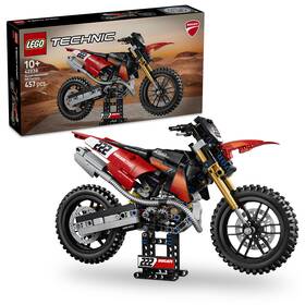 Stavebnica LEGO® Technic 42238 Motorka Ducati Desmo450 MX Factory 

