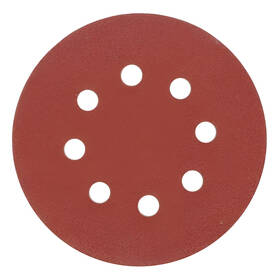 Brúsny papier VOREL 125 mm P100 (5 ks) 

