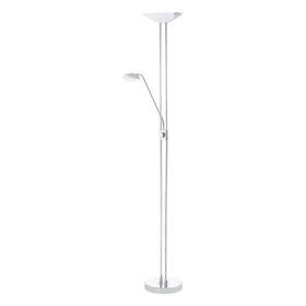 Stojacia lampa Eglo Baya LED chróm

