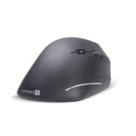 Myš Connect IT Vertical Ergonomic Wireless čierna

