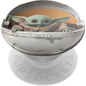 Držiak PopSockets PopGrip Baby Yoda Pod 

