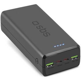 Powerbank SBS 2XC/2XU 30K 20W B 

