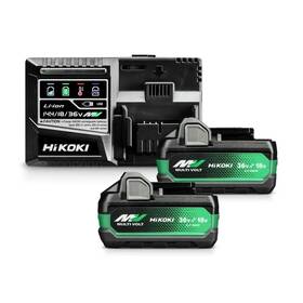 Set batérie a nabíjačky HIKOKI UC18YSL3WHZ 

