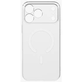 Kryt na mobil Uniq Airsuit MagClick na Apple iPhone 17 Pro Max priehľadný

