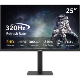 Herný monitor Dahua LM25-E241A čierny

