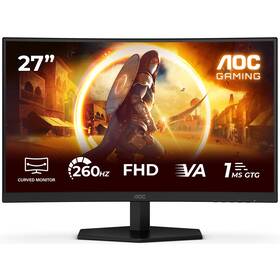 Herný monitor AOC C27G42ZE čierny

