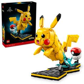 Stavebnica LEGO® Pokémon™ 72152 Pikachu a Pokébal 

