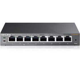 Switch TP-Link TL-SG108PE čierny

