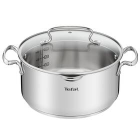 Kastról s pokrievkou Tefal G7194656 nerez

