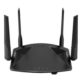 Router D-Link DIR-X1860 AX1800 Wi-Fi 6 čierny

