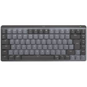 Klávesnica Logitech MX Mechanical Mini, Tactile, US - graphite 

