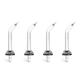 Náhradné trysky TrueLife AquaFloss Compact C300 Periodontal Jet (4 ks) biela

