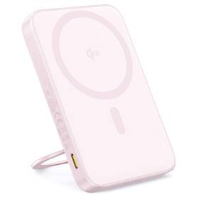 Powerbank Baseus PicoGo Qi2 5000mAh 20W USB-C ružový

