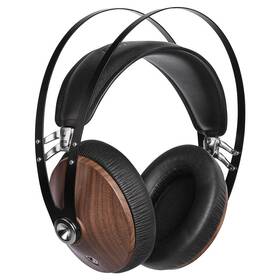 Slúchadlá Meze 99 Classics Walnut Silver čierna/strieborná/drevená

