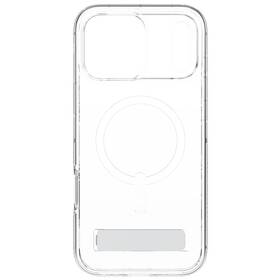 Kryt na mobil ZAGG Crystal Palace Snap Kickstand CB na Apple iPhone 17 Pro Max priehľadný

