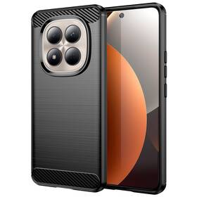 Kryt na mobil WG Carbon na Xiaomi Redmi Note 15 Pro 4G čierny


