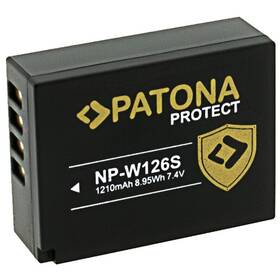 Batéria PATONA pre Fuji NP-W126S 1140mAh Li-Ion pretect 

