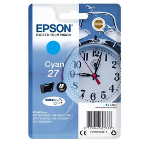Cartridge Epson 27, 300 strán 

