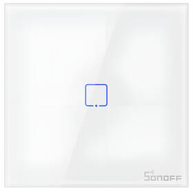 Vypínač Sonoff wireless 433MHz smart wall switch T2EU1C-RF (1-channel) 

