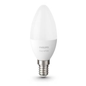 Inteligentná žiarovka Philips Bluetooth 5,5W, E14, White 

