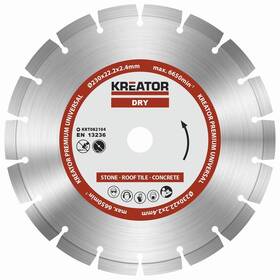 Kotúč diamantový Kreator KRT082104 (1ks) 

