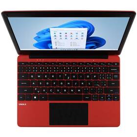 Notebook Umax VisionBook 12WRX červený

