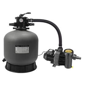 Piesková filtrácia Emaux EMS 85 čierna

