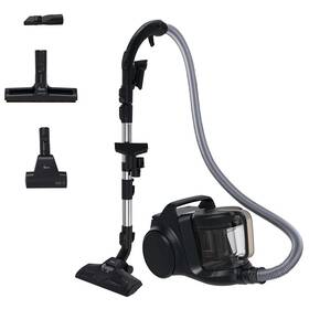 Podlahový vysávač Hoover HP410P 011 čierny/béžový

