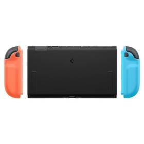 Puzdro Spigen Nano Pop Special Edition  - Nintendo Switch 2 čierne/oranžové

