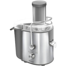 Odšťavovač Sencor SJE 1055SS strieborný

