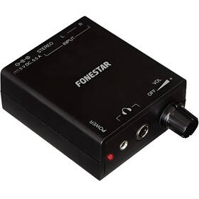 Slúchadlový zosilňovač Fonestar FDA-1A čierny

