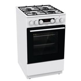 Kombinovaný sporák Mora K 5655 AW biely

