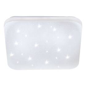 LED stropné svietidlo Eglo Frania-S, štvorec, 43 cm biele

