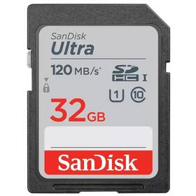 Pamäťová karta SANDISK 32 GB UHS-I U1 (120R) 

