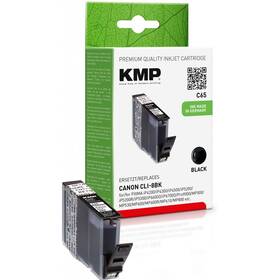 Cartridge Kmp Canon CLI-8BK, 420 stran čierna

