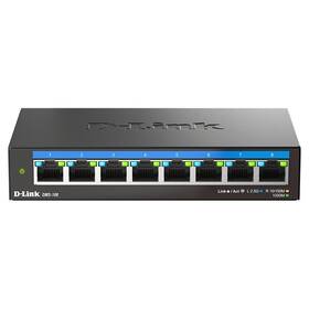 Switch D-Link DMS-108/E 8-port 2.5G Multi-Gigabit čierny


