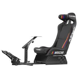 Pretekársky kokpit Playseat Evolution Pro - NASCAR Edition čierny

