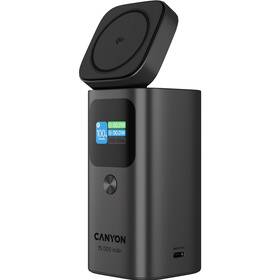 Powerbank Canyon OnPower 150 15000mAh Aluminium sivá

