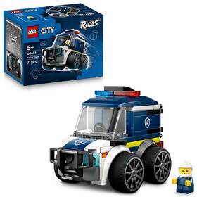 Stavebnica LEGO® City 60481 Autíčka – Policajná dodávka 

