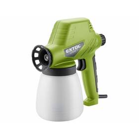 Pištoľ striekacia Extol Craft 412113 80W 


