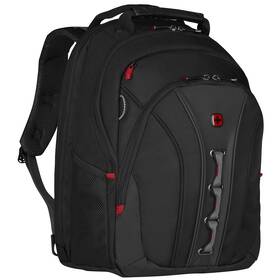 Batoh na notebook Wenger Legacy 16" čierny/sivý

