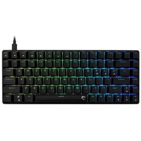 Klávesnica White Shark HAMACHI, RGB, Blue Switch, US layout čierna

