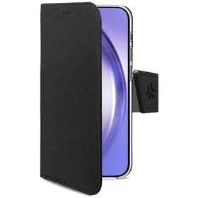 Puzdro na mobil flipové Celly Wally na Samsung Galaxy A55 5G čierne

