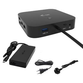  Dokovacia stanica i-tec USB-C Dual Display, PD100 W + Universal Charger 100W